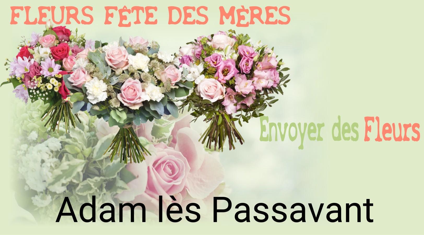 Bouquet de Fête des Mères livré à Adam-lès-Passavant